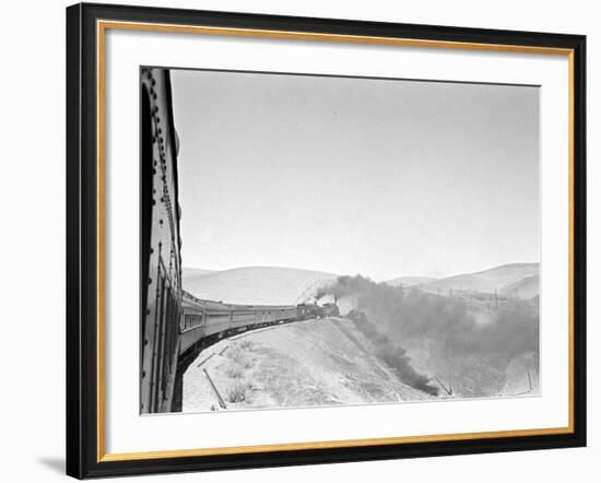 Cross Country Travel-Sam Shere-Framed Photographic Print