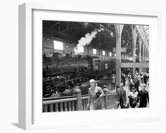 Cross Country Travel-Sam Shere-Framed Photographic Print