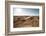 cross country vehicle between the opal mines in Coober Pedy, outback Australia-Rasmus Kaessmann-Framed Photographic Print