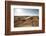 cross country vehicle between the opal mines in Coober Pedy, outback Australia-Rasmus Kaessmann-Framed Photographic Print