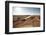 cross country vehicle between the opal mines in Coober Pedy, outback Australia-Rasmus Kaessmann-Framed Photographic Print