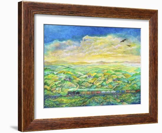 Cross Country-Bill Bell-Framed Giclee Print