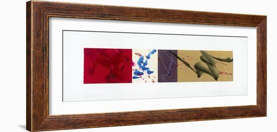 Cross Currents II-Jackie Battenfield-Framed Giclee Print