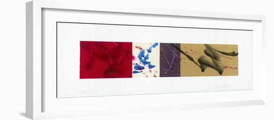 Cross Currents II-Jackie Battenfield-Framed Giclee Print