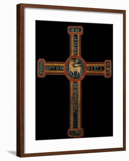 Cross from Bagergue-null-Framed Giclee Print