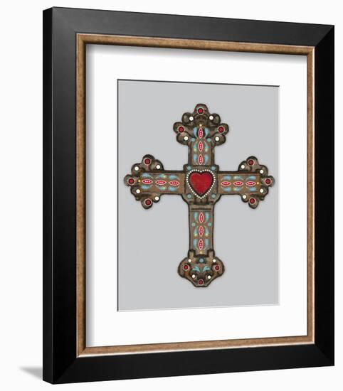 Cross I-Maria Mendez-Framed Art Print