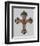 Cross I-Maria Mendez-Framed Art Print