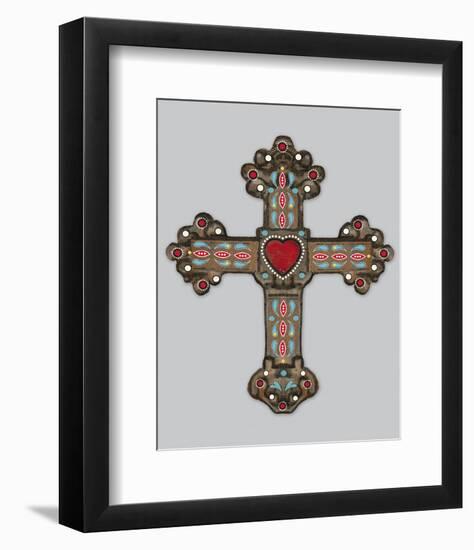 Cross I-Maria Mendez-Framed Art Print