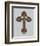 Cross II-Maria Mendez-Framed Art Print