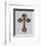 Cross II-Maria Mendez-Framed Art Print