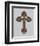 Cross II-Maria Mendez-Framed Art Print