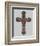 Cross III-Maria Mendez-Framed Art Print