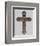 Cross III-Maria Mendez-Framed Art Print