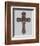 Cross III-Maria Mendez-Framed Art Print