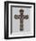 Cross III-Maria Mendez-Framed Art Print