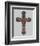 Cross III-Maria Mendez-Framed Art Print