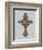 Cross IV-Maria Mendez-Framed Art Print