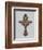 Cross IV-Maria Mendez-Framed Art Print