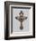 Cross IV-Maria Mendez-Framed Art Print