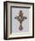 Cross IV-Maria Mendez-Framed Art Print