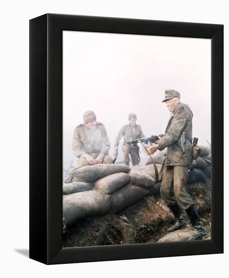 Cross of Iron-null-Framed Stretched Canvas