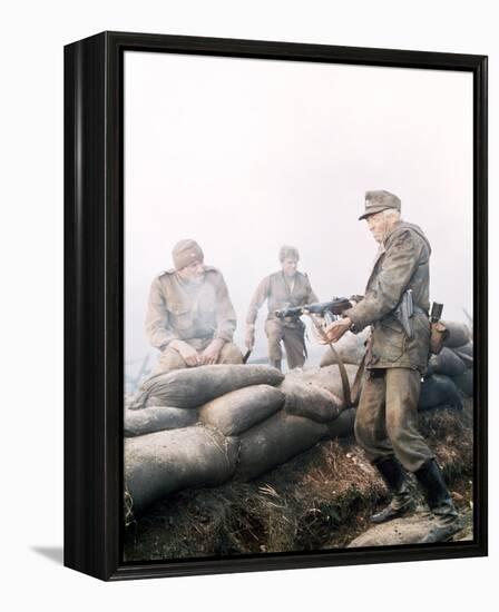 Cross of Iron-null-Framed Stretched Canvas