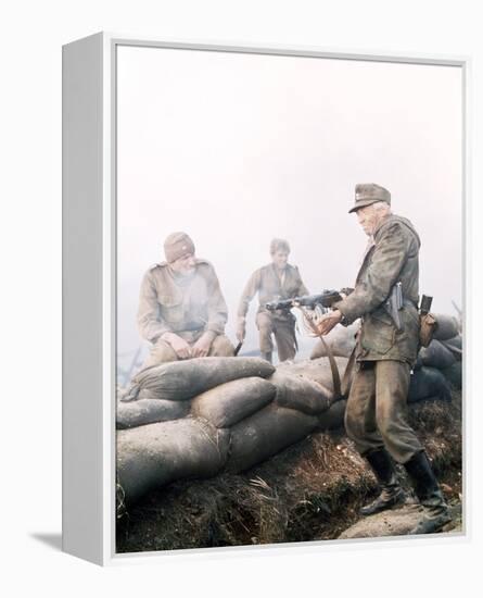 Cross of Iron-null-Framed Stretched Canvas