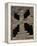 Cross on Christian Bieta Danaghel, Vierges Martyres, Town of Lalibela, Wollo Region, Ethiopia-Bruno Barbier-Framed Premier Image Canvas