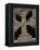 Cross on Christian Bieta Danaghel, Vierges Martyres, Town of Lalibela, Wollo Region, Ethiopia-Bruno Barbier-Framed Premier Image Canvas