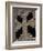 Cross on Christian Bieta Danaghel, Vierges Martyres, Town of Lalibela, Wollo Region, Ethiopia-Bruno Barbier-Framed Photographic Print