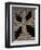 Cross on Christian Bieta Danaghel, Vierges Martyres, Town of Lalibela, Wollo Region, Ethiopia-Bruno Barbier-Framed Photographic Print