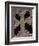 Cross on Christian Bieta Danaghel, Vierges Martyres, Town of Lalibela, Wollo Region, Ethiopia-Bruno Barbier-Framed Photographic Print