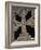 Cross on Christian Bieta Danaghel, Vierges Martyres, Town of Lalibela, Wollo Region, Ethiopia-Bruno Barbier-Framed Photographic Print