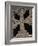 Cross on Christian Bieta Danaghel, Vierges Martyres, Town of Lalibela, Wollo Region, Ethiopia-Bruno Barbier-Framed Photographic Print