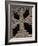 Cross on Christian Bieta Danaghel, Vierges Martyres, Town of Lalibela, Wollo Region, Ethiopia-Bruno Barbier-Framed Photographic Print