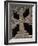 Cross on Christian Bieta Danaghel, Vierges Martyres, Town of Lalibela, Wollo Region, Ethiopia-Bruno Barbier-Framed Photographic Print