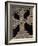 Cross on Christian Bieta Danaghel, Vierges Martyres, Town of Lalibela, Wollo Region, Ethiopia-Bruno Barbier-Framed Photographic Print