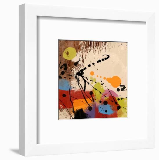 Cross Roads II-Yashna-Framed Art Print