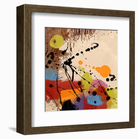 Cross Roads II-Yashna-Framed Art Print