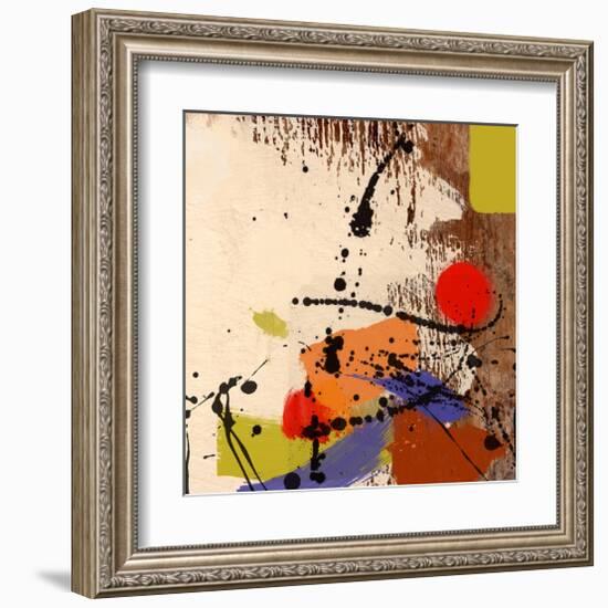 Cross Roads-Yashna-Framed Art Print