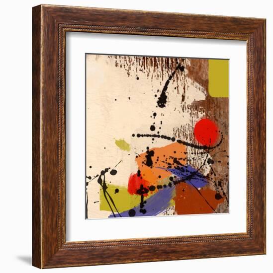 Cross Roads-Yashna-Framed Art Print