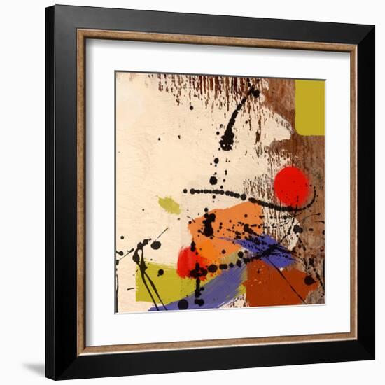 Cross Roads-Yashna-Framed Art Print