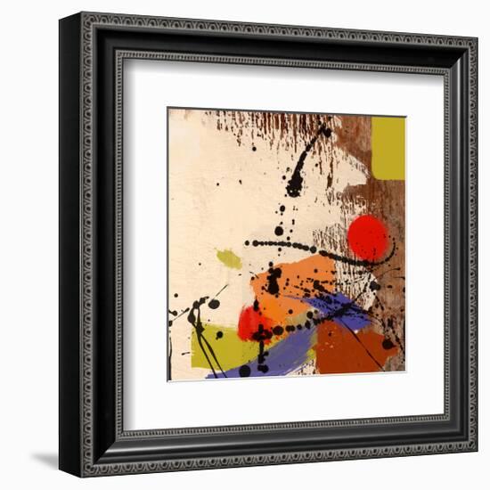 Cross Roads-Yashna-Framed Art Print