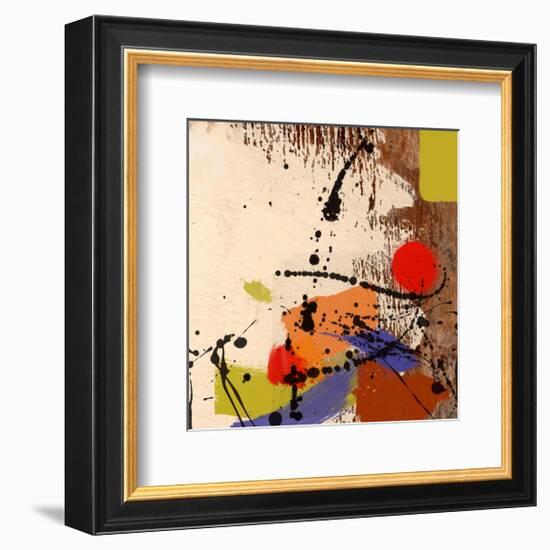 Cross Roads-Yashna-Framed Art Print