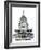 Cross Section, Looking East, of St. Paul's Cathedral-null-Framed Giclee Print