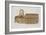 Cross-Section of the Palatine Chapel, Palermo, Sicily-French School-Framed Giclee Print