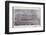 Cross-Section of the S S Titanic-null-Framed Photographic Print