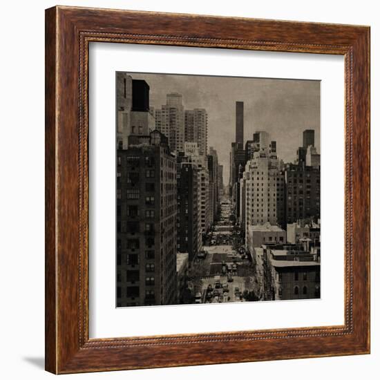 Cross Section - Solar-Pete Kelly-Framed Giclee Print