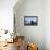 Cross Stone in the Mondsee Lake with View to the Drachenwand, Austria, Salzkammergut-Volker Preusser-Framed Premier Image Canvas displayed on a wall