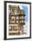 Cross Timbered Houses, Rothenburg Ob Der Tauber, Germany-Miva Stock-Framed Photographic Print